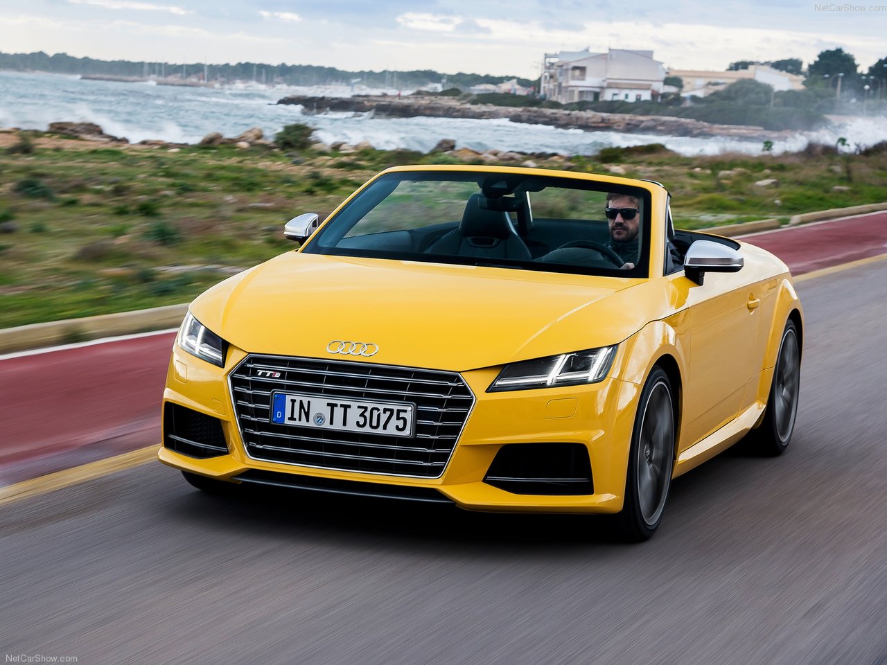 Audi TTS Roadster